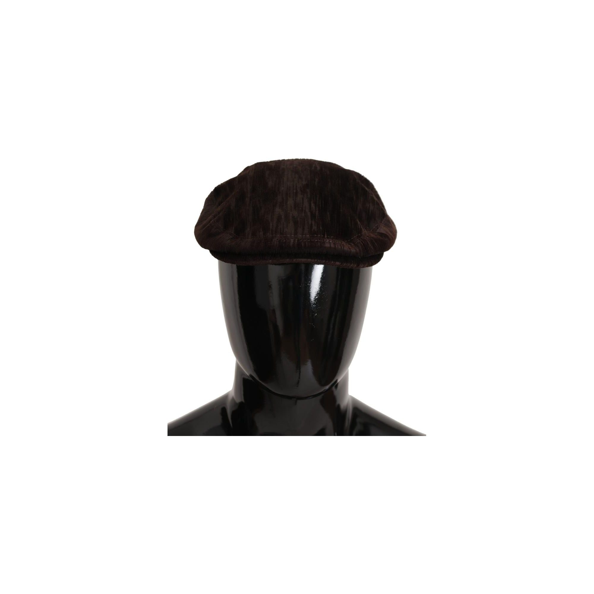 Authentic Dolce & Gabbana Newsboy Hat