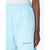 Womens Bermuda Shorts with Side Pockets and Logo Print M Women