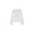 Wool Blend V-Neck Sweater with Ribbed Accents S Women