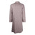 Woven Virgin Wool Coat with Four-Button Design 44 IT Women