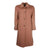 Woven Virgin Wool Coat with Four-Button Design 42 IT Women