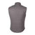 Woven Wool Cashmere Vest with Button Closure and Multiple Pockets 48 IT Men