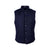 Wool and Cashmere Vest with Button Closure and Multiple Pockets 50 IT Men