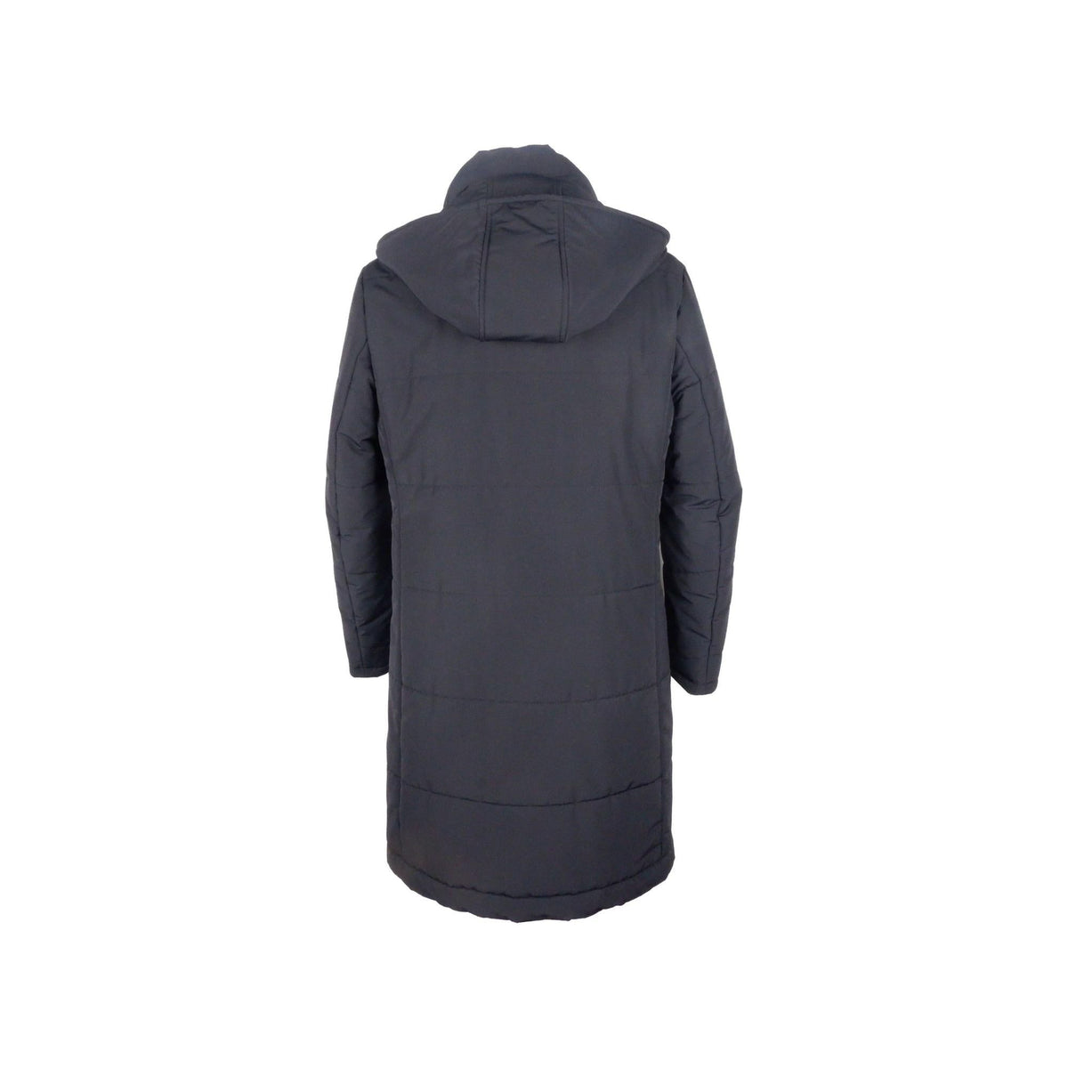 Padded Mens Raincoat in Loro Piana Fabric 46 IT Men