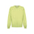 Yellow V-Neck Cashmere Sweatshirt L Men