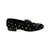 Velvet Loafers with Ricamo Embroidery and Crown Embellishment 39 EU Men