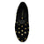 Velvet Loafers with Ricamo Embroidery and Crown Embellishment 39 EU Men