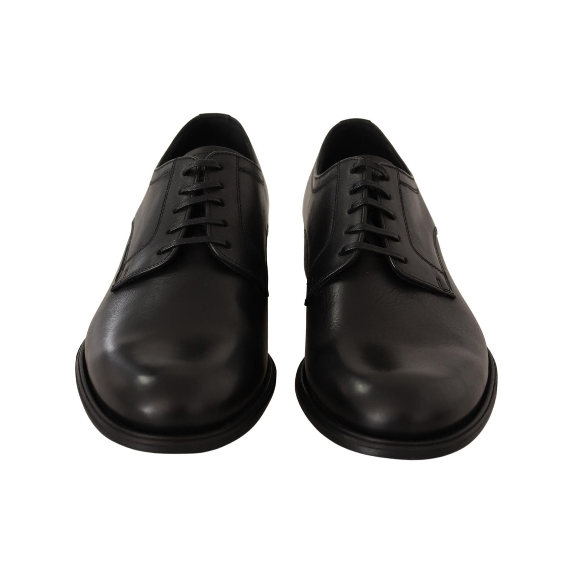 100% Authentic Dolce &amp; Gabbana Derby Formal Shoes 41 EU Men