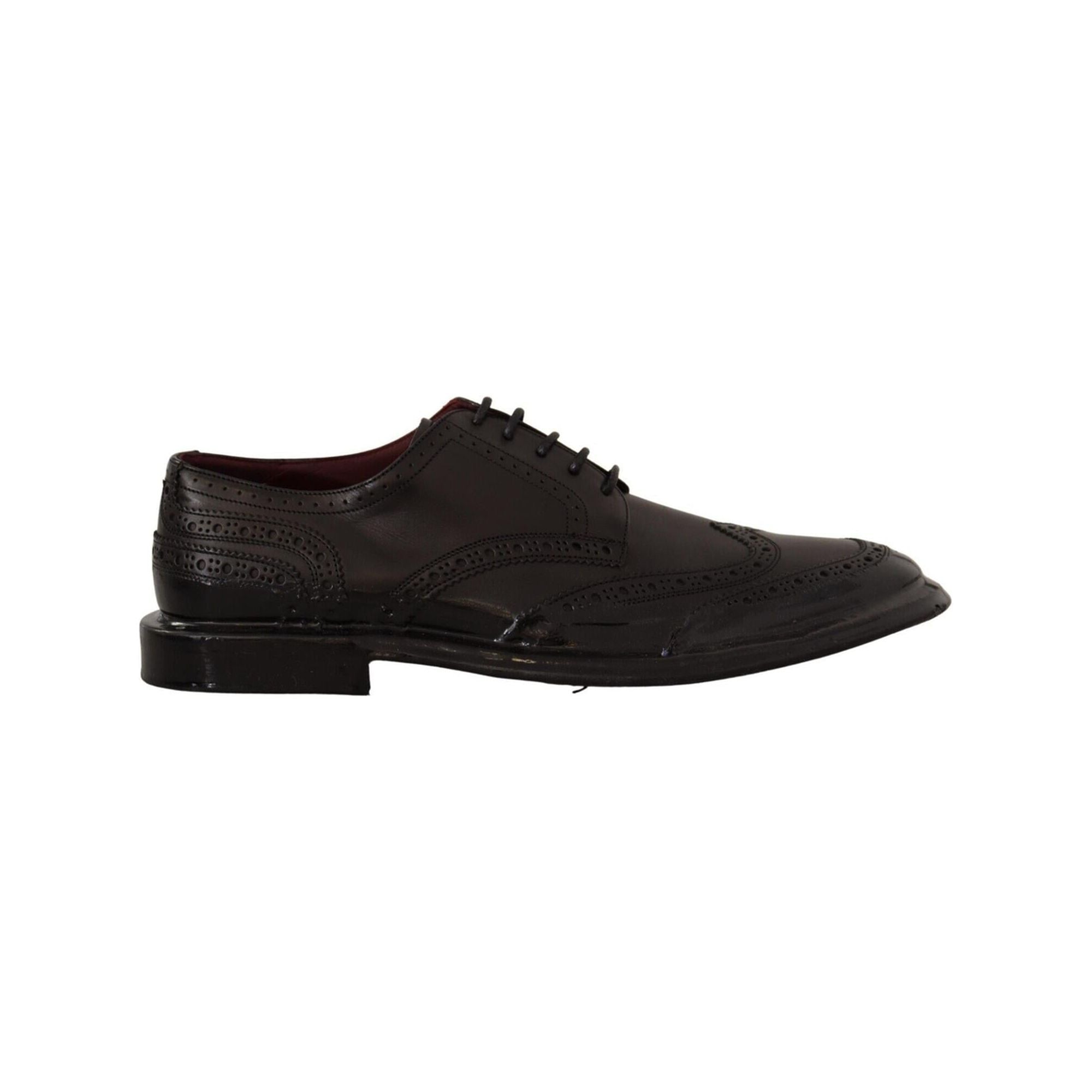 Authentic Dolce & Gabbana Derby Formal Shoes