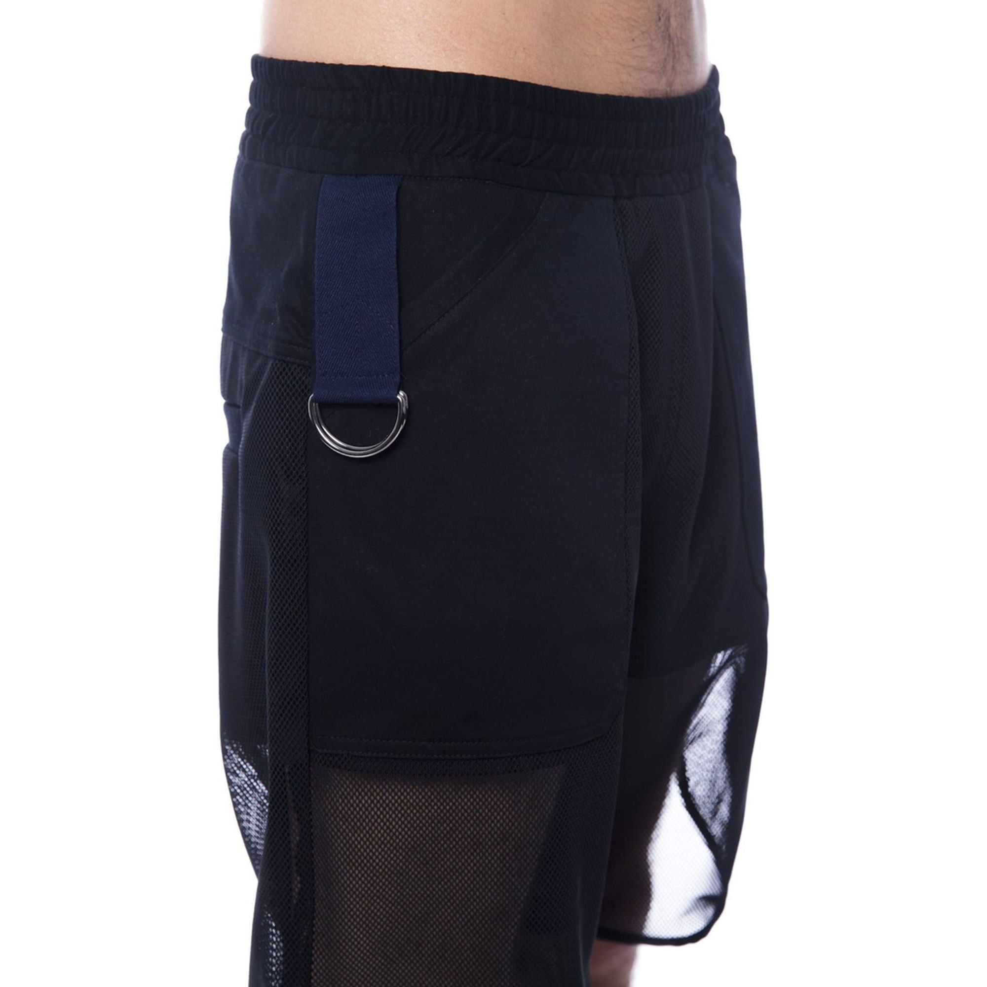 Short Transparent Textil Logo Shorts L Men