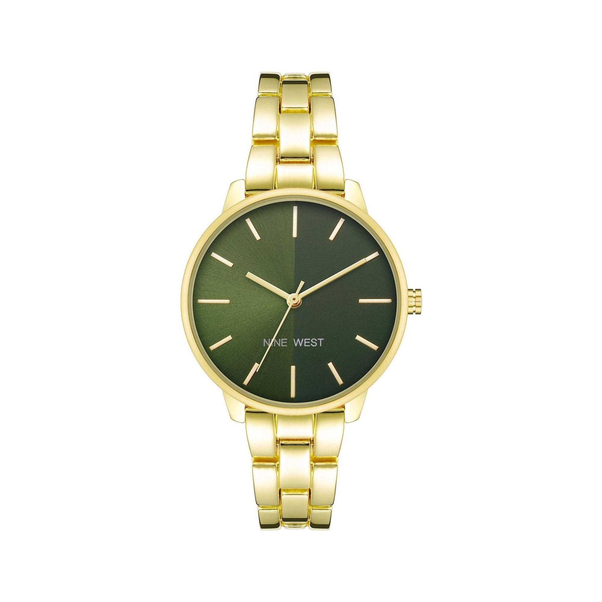 Classic Gold Metal Analog Womens Quartz Watch One Size Women