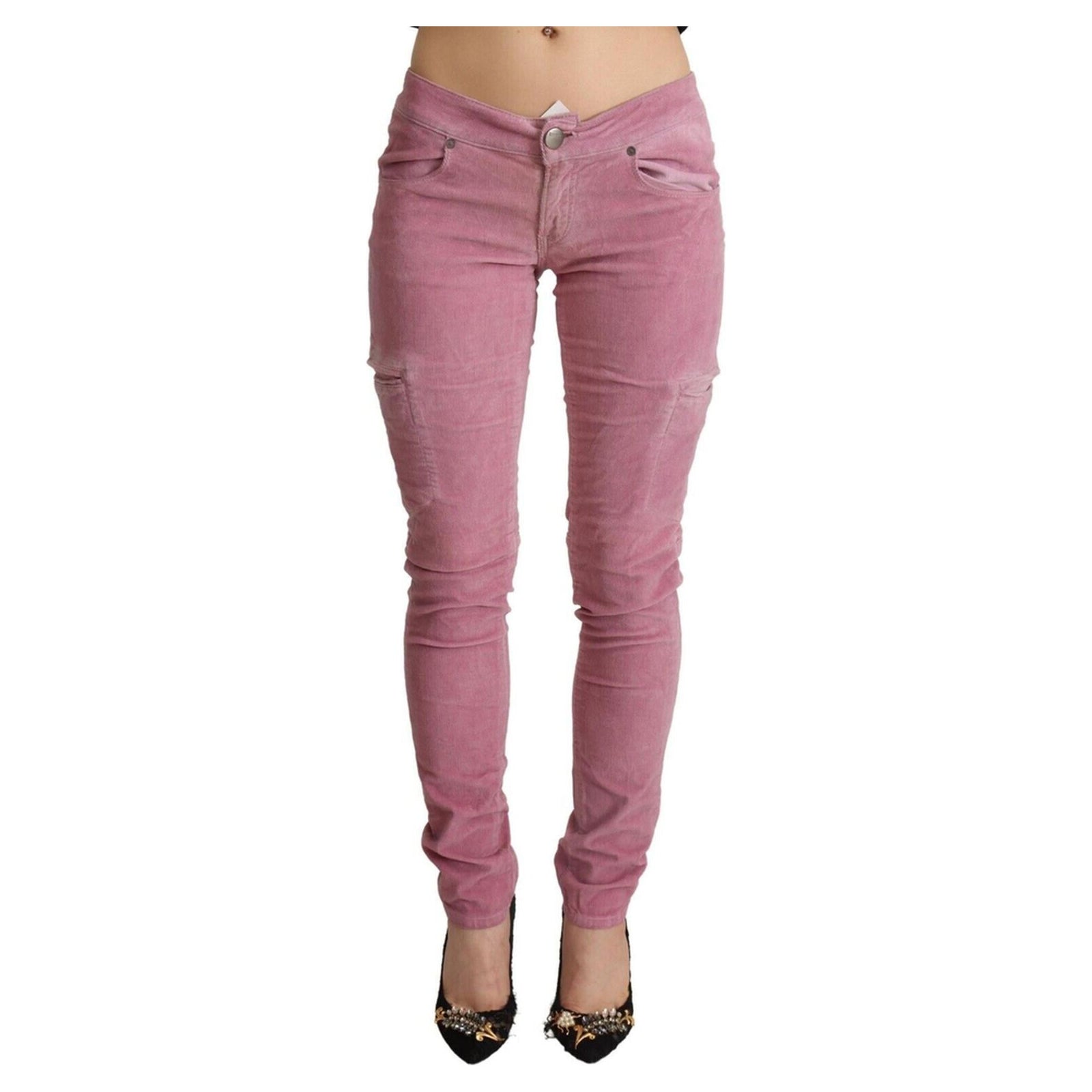 100% Authentic ACHT Low Waist Skinny Denim Jeans 40 IT Women