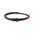 CNC Costume National Fashion Belt with Metal-tone Hardware 85 cm Women