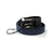 Classic Black Leather Belt with Buckle Fastening by CNC Costume National 85 cm Women