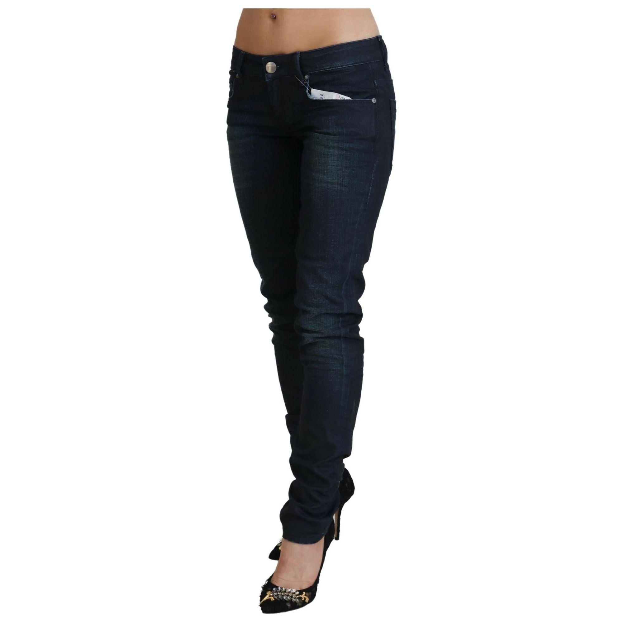 Authentic ACHT Low Waist Slim Fit Denim Jeans W26 US Women