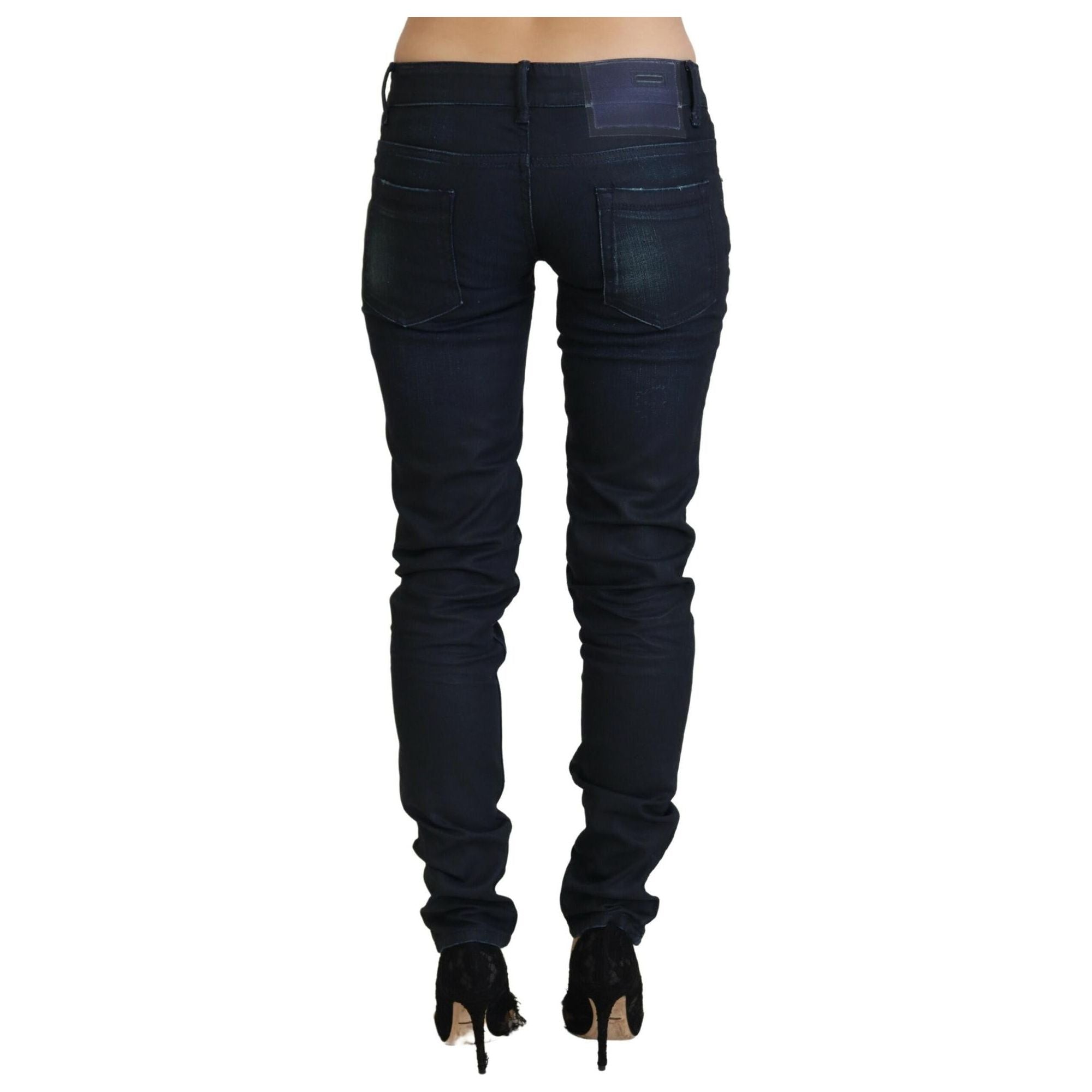 Authentic ACHT Low Waist Slim Fit Denim Jeans W26 US Women