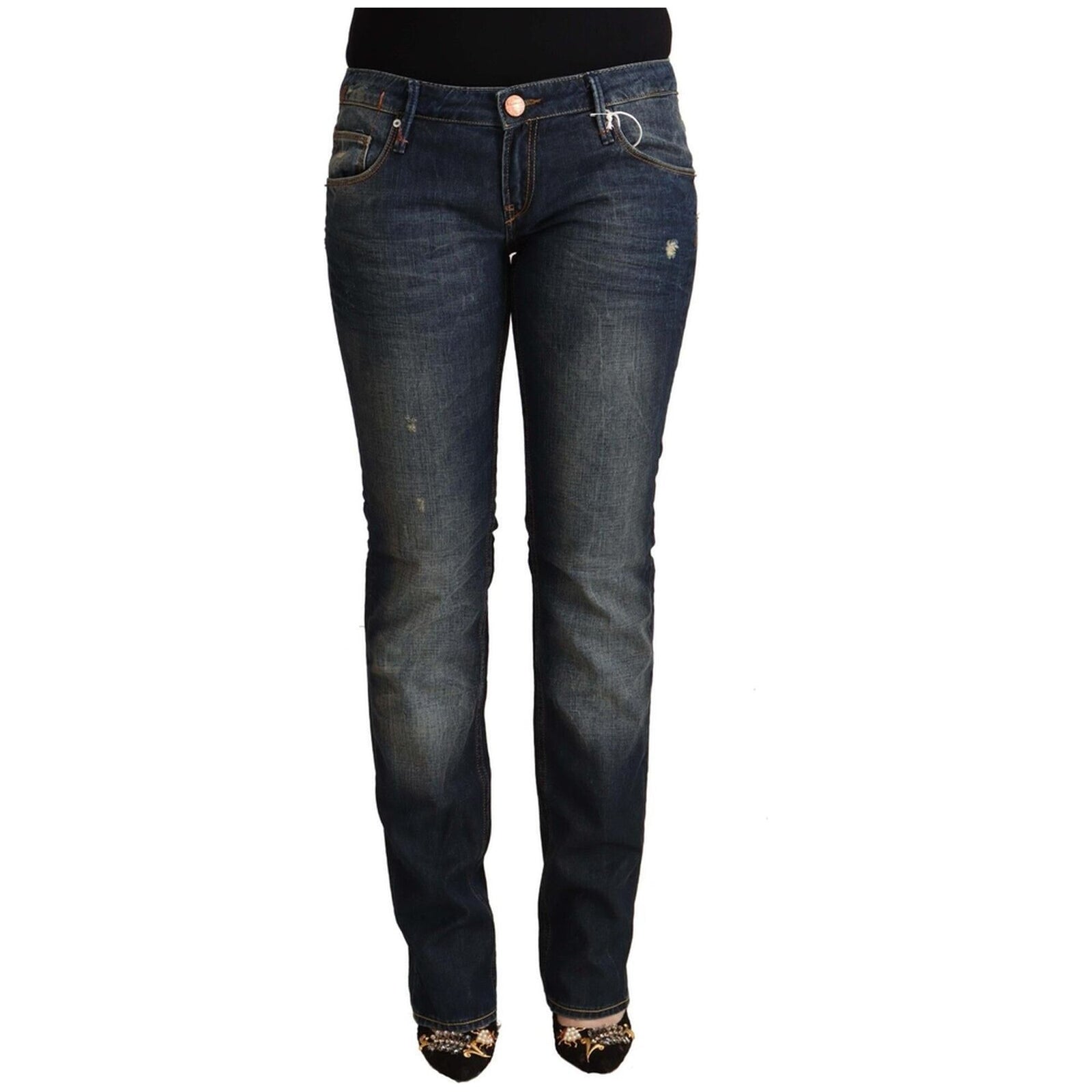 Authentic ACHT Low Waist Skinny Denim Jeans