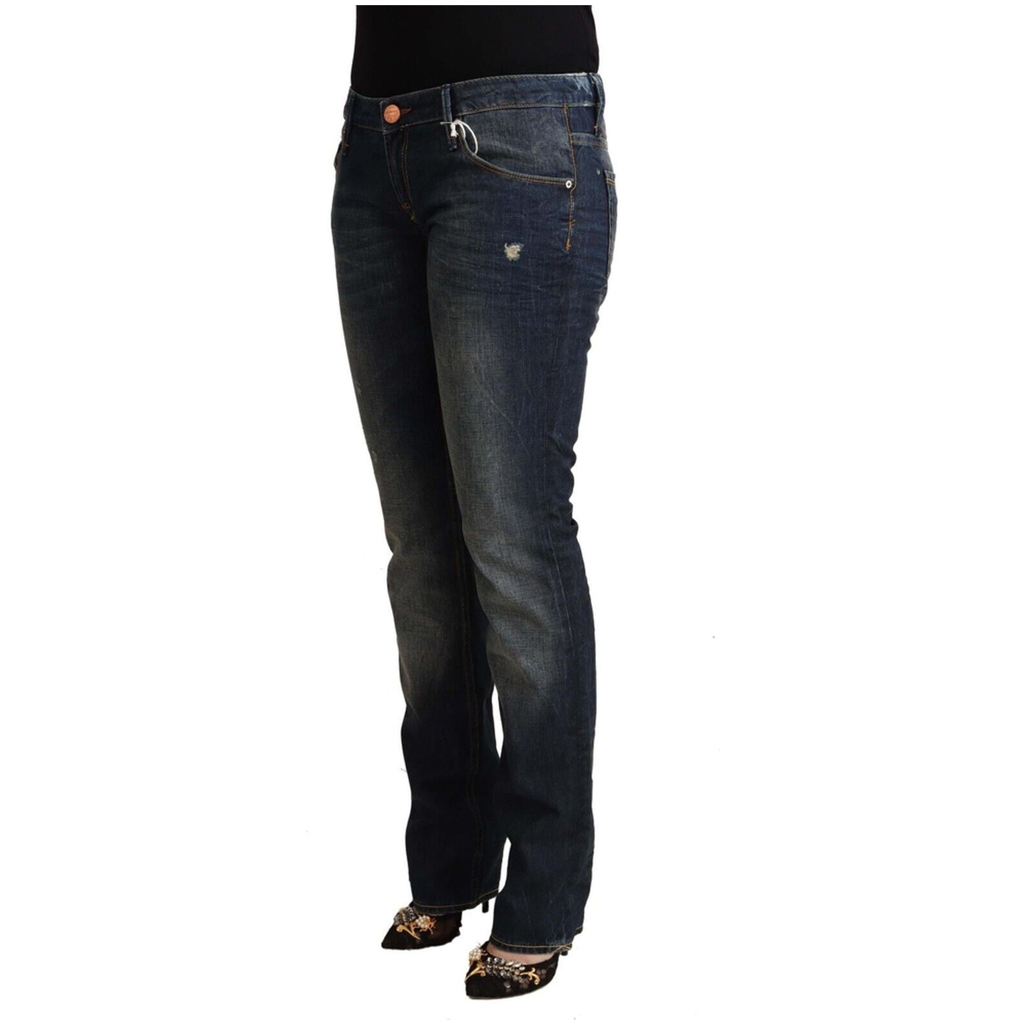 Authentic ACHT Low Waist Skinny Denim Jeans