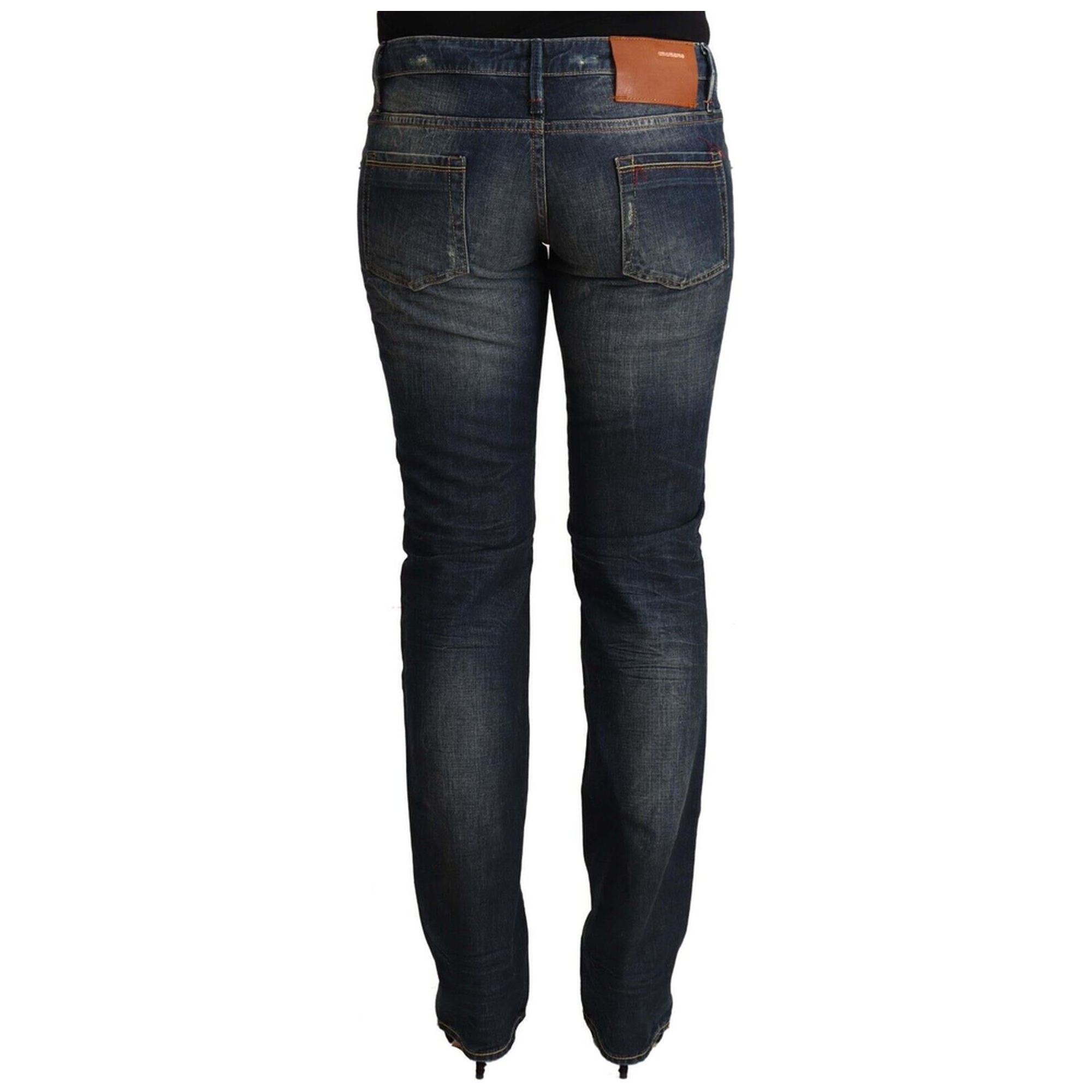 Authentic ACHT Low Waist Skinny Denim Jeans