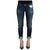 Authentic ACHT Slim Fit Denim Jeans with Logo Details W26 US Women