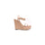 Wedge Sandal with Platform and Ankle Strap 36 EU Women