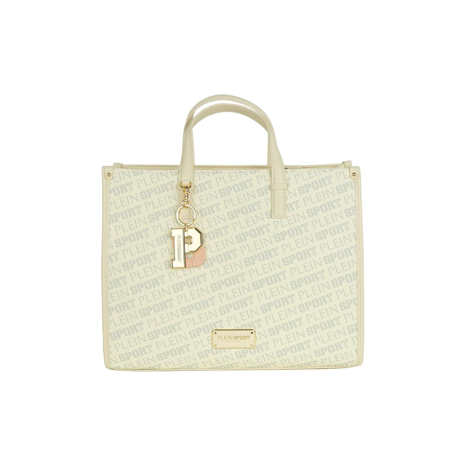 Plein Sport Tote Bag with Removable Key-Chain