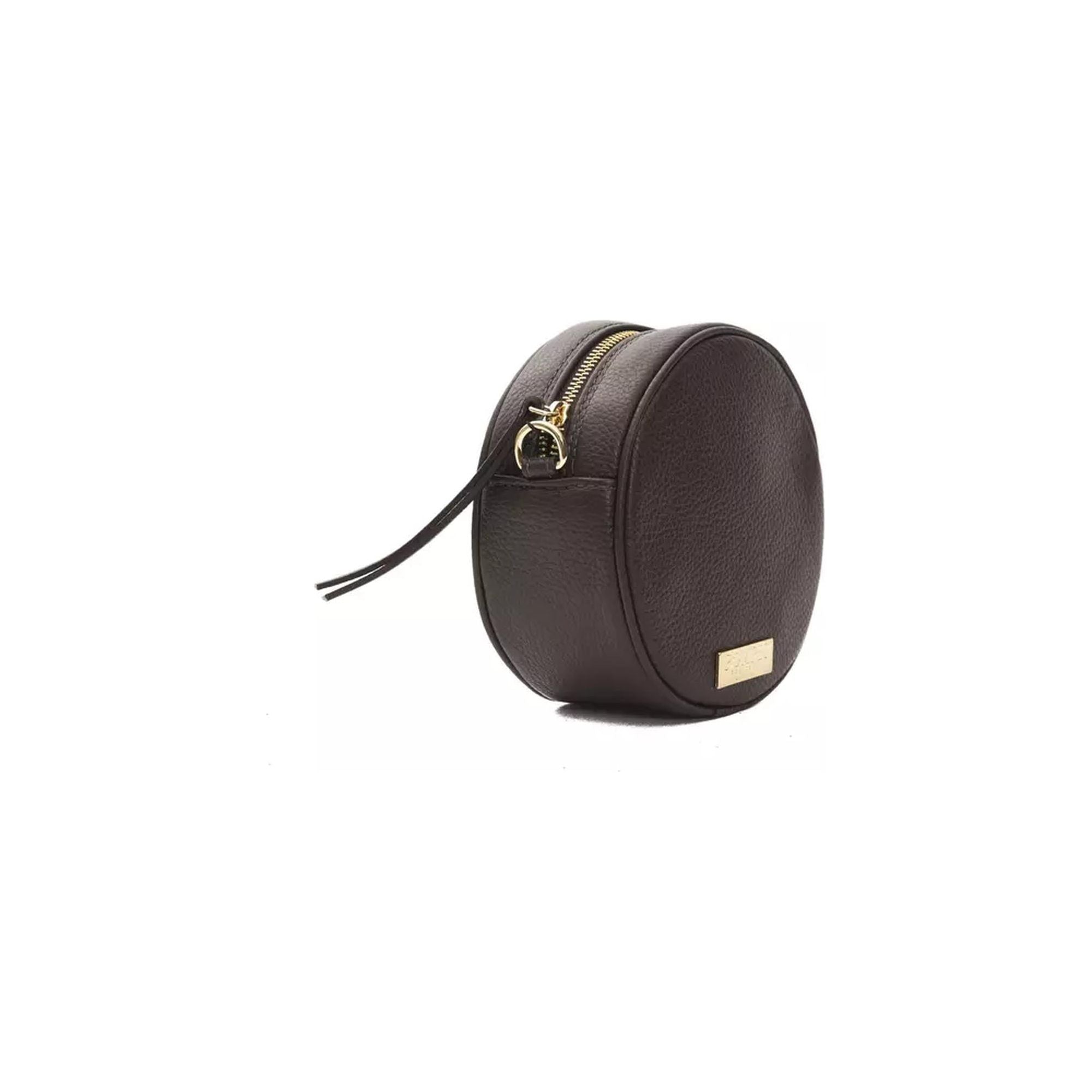 Small Oval Crossbody Bag with Dustbag Included and Visible Logo One Size Women