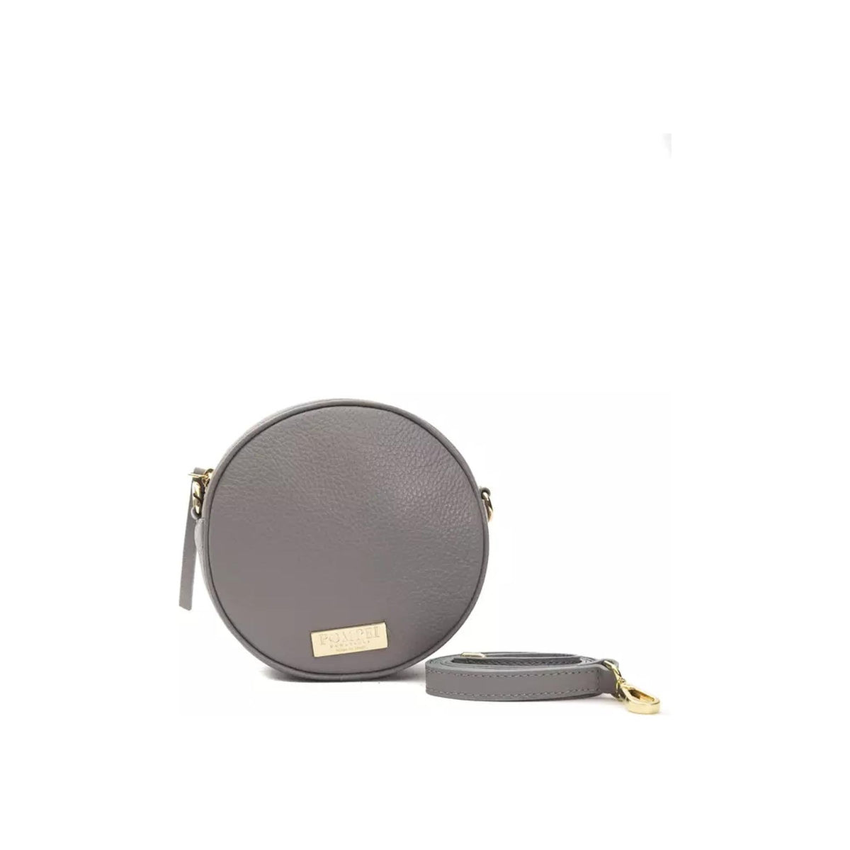 Small Oval Crossbody Bag with Dustbag Included and Visible Logo One Size Women