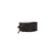 Small Oval Crossbody Bag with Crocodile-Print Leather One Size Women