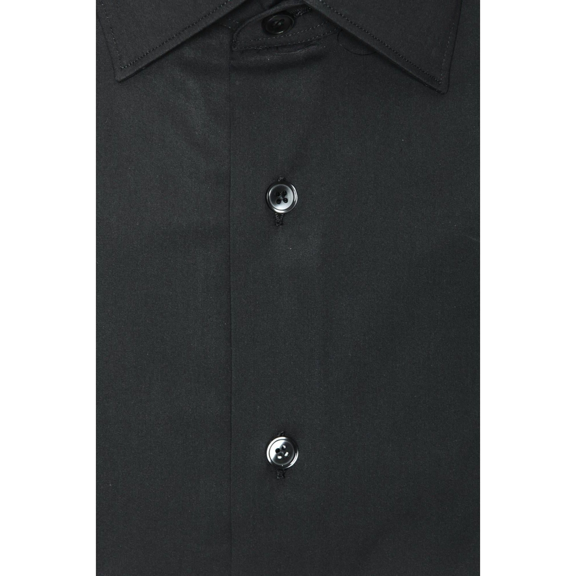 Slim Fit Button-Down Shirt 44 IT Men