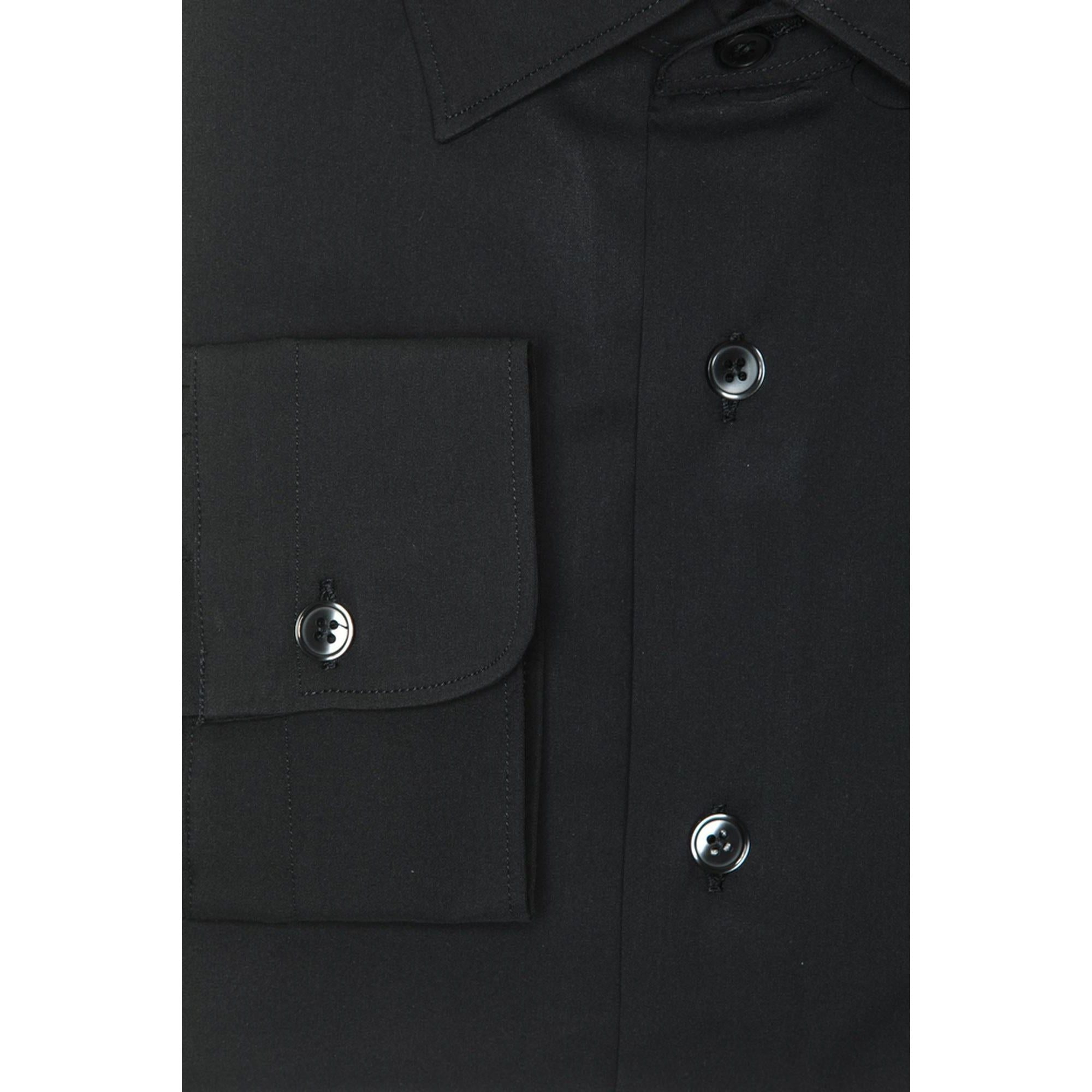 Slim Fit Button-Down Shirt 44 IT Men