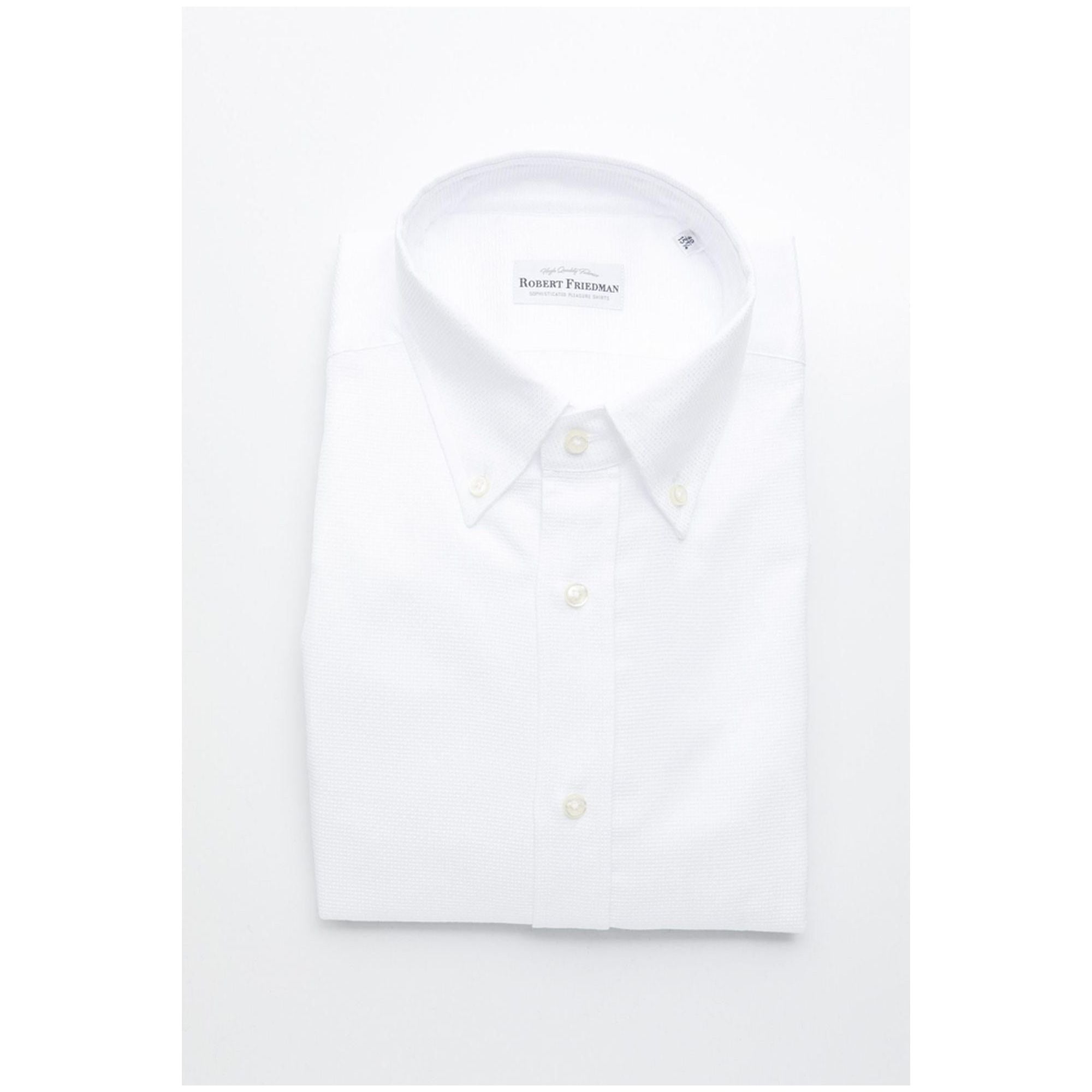 Classic Cotton Button Down Shirt 44 IT Men