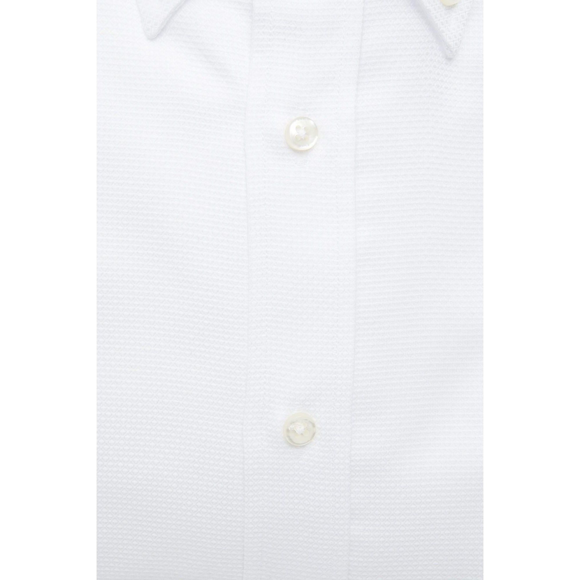 Classic Cotton Button Down Shirt 44 IT Men