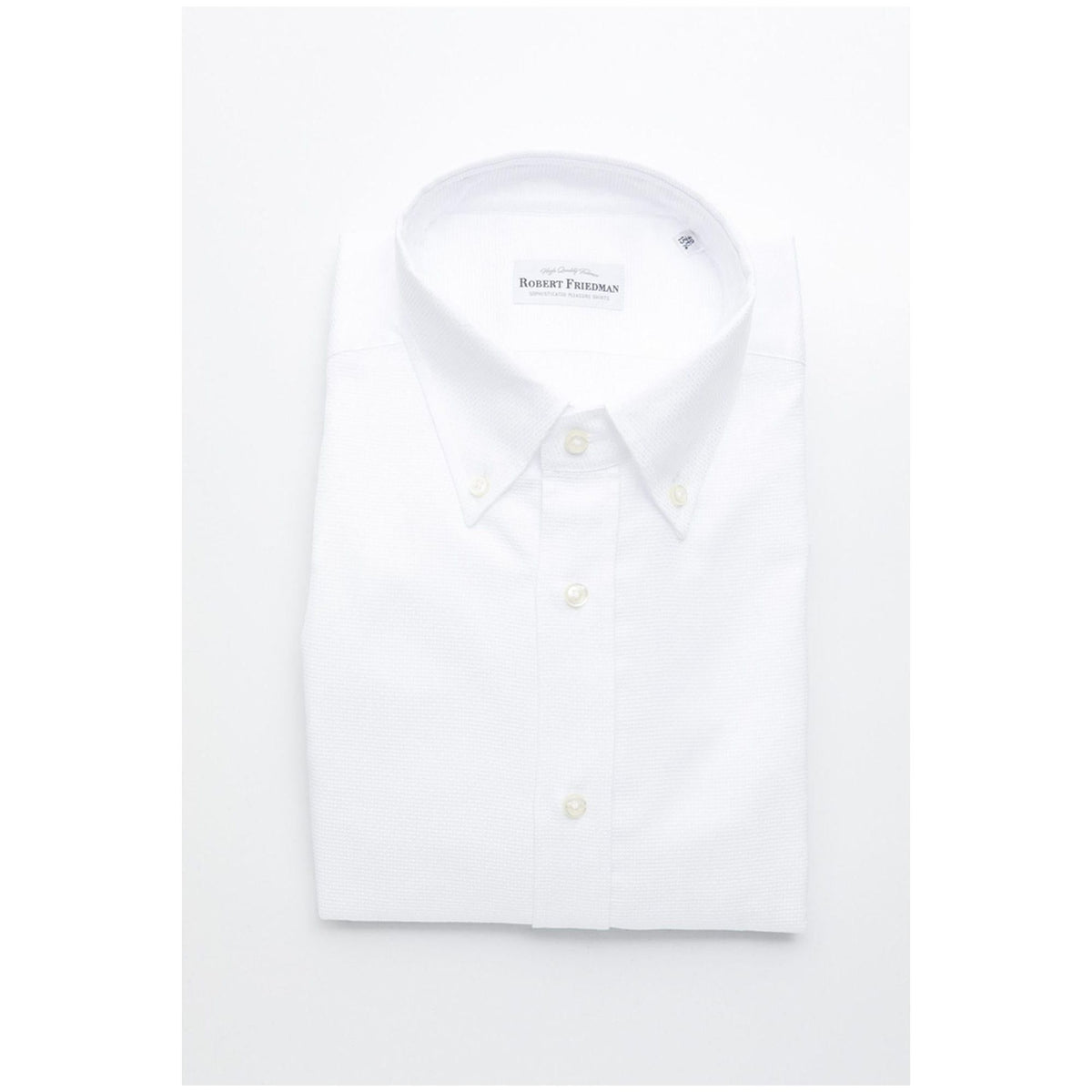 Classic Cotton Button Down Shirt 39 IT Men