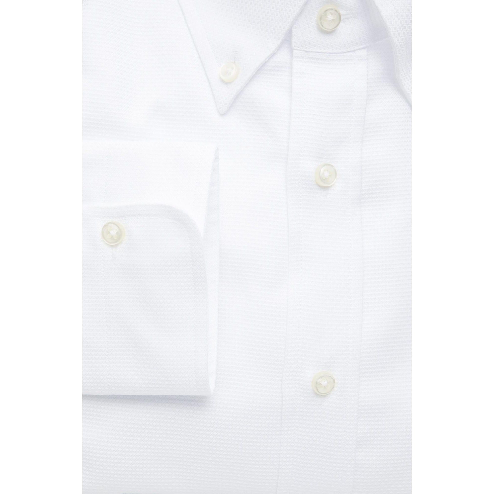 Classic Cotton Button Down Shirt 39 IT Men