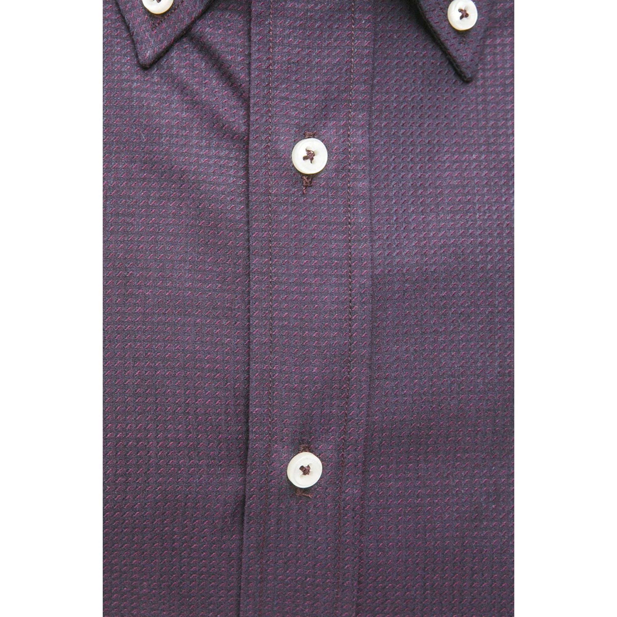 Classic Button Down Shirt for Effortless Style 44 IT Men