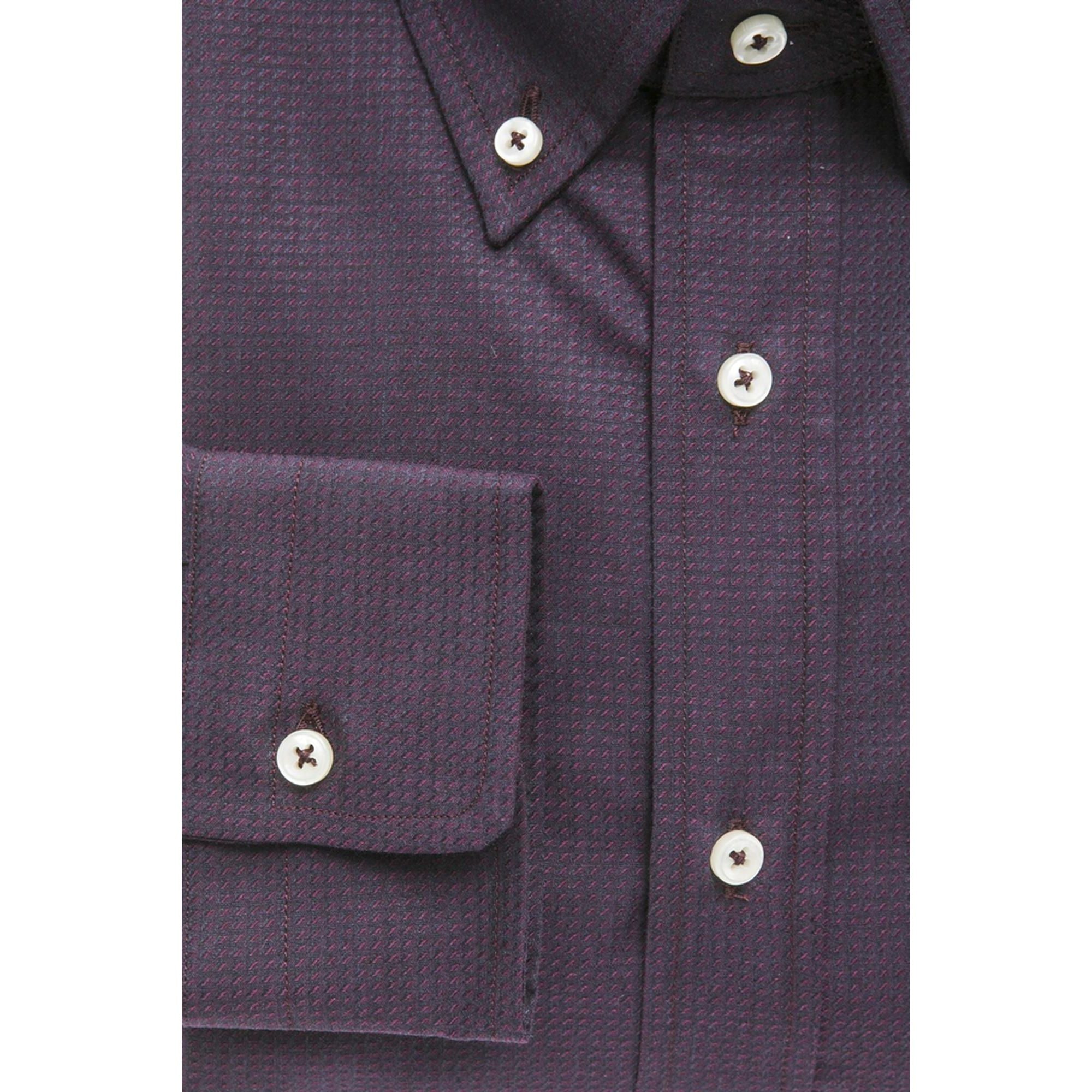 Classic Button Down Shirt for Effortless Style 44 IT Men