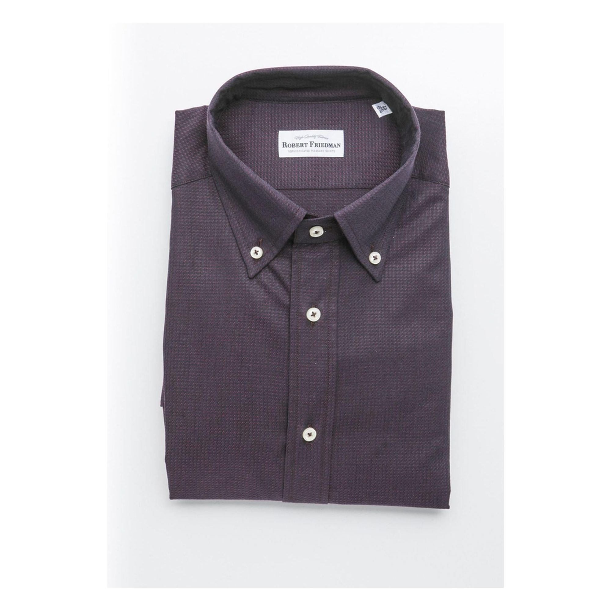 Classic Button Down Shirt for Effortless Style 40 IT Men