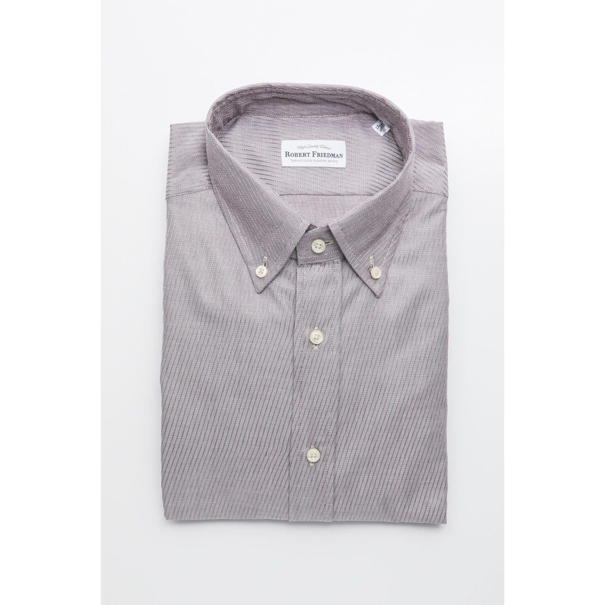 Classic Button Down Shirt 44 IT Men