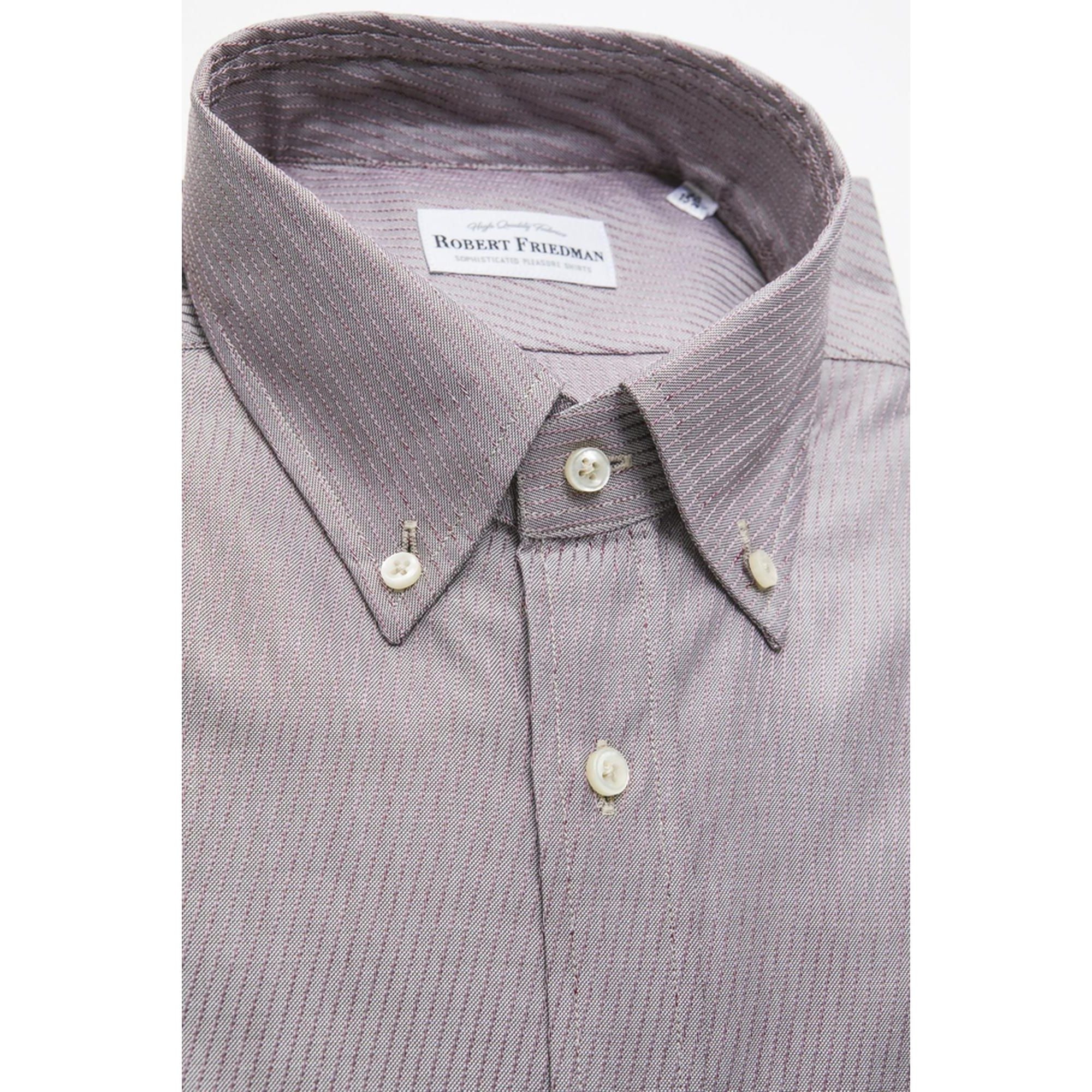 Classic Button Down Shirt 44 IT Men