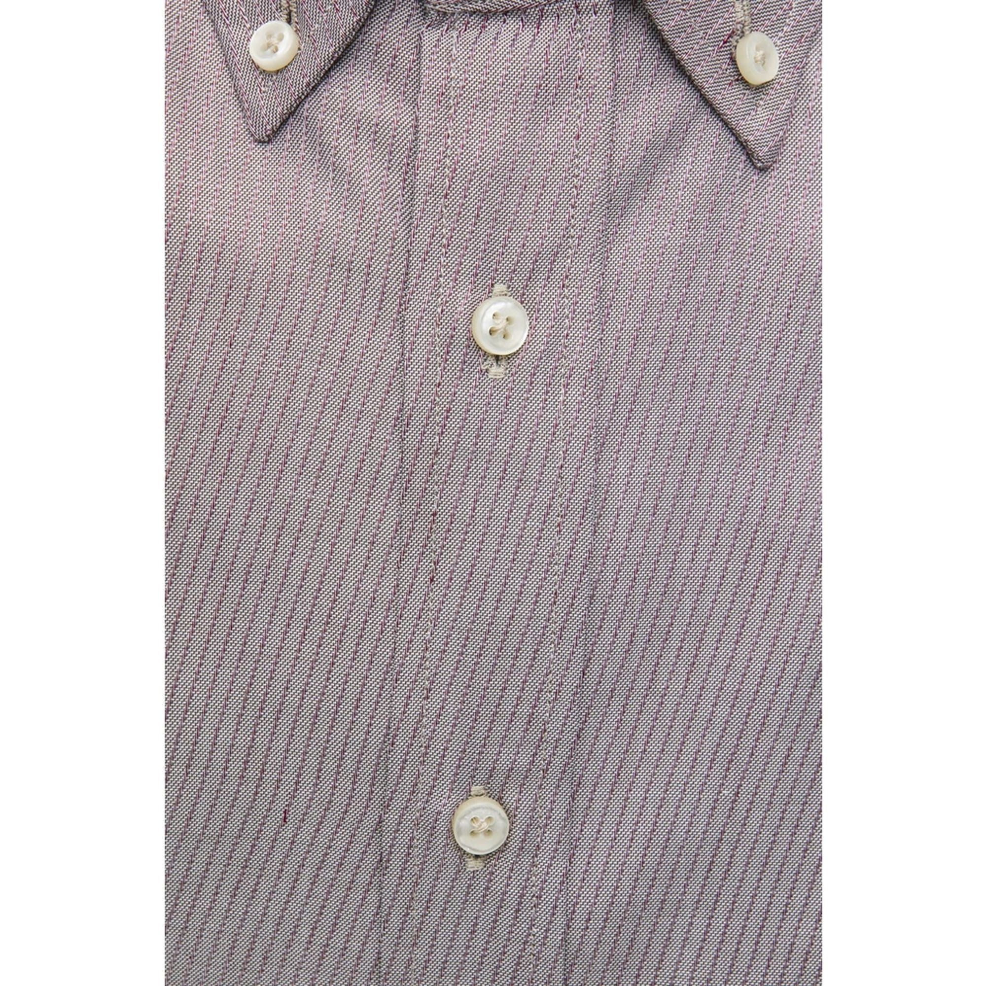 Classic Button Down Shirt 44 IT Men