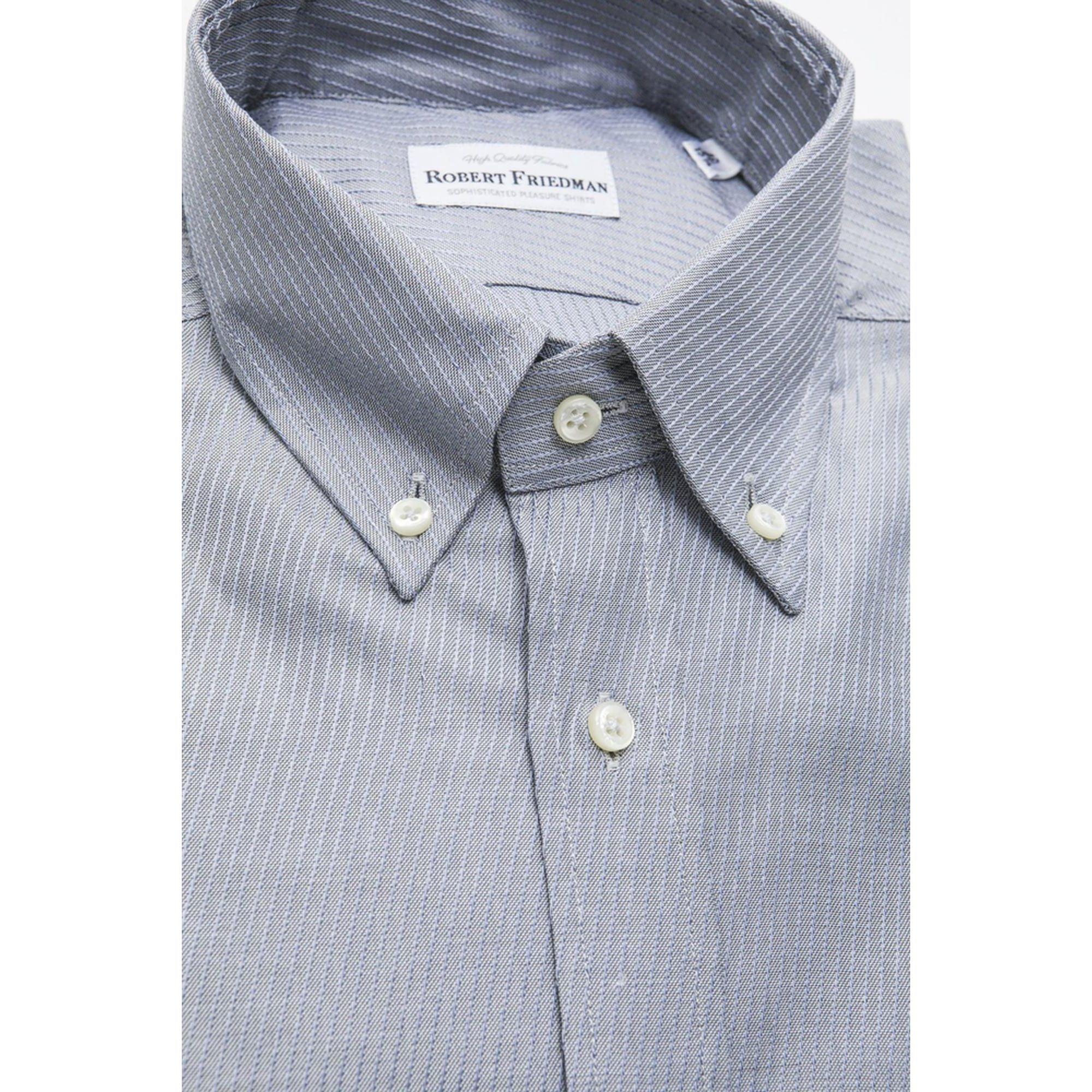 Classic Button Down Shirt 44 IT Men