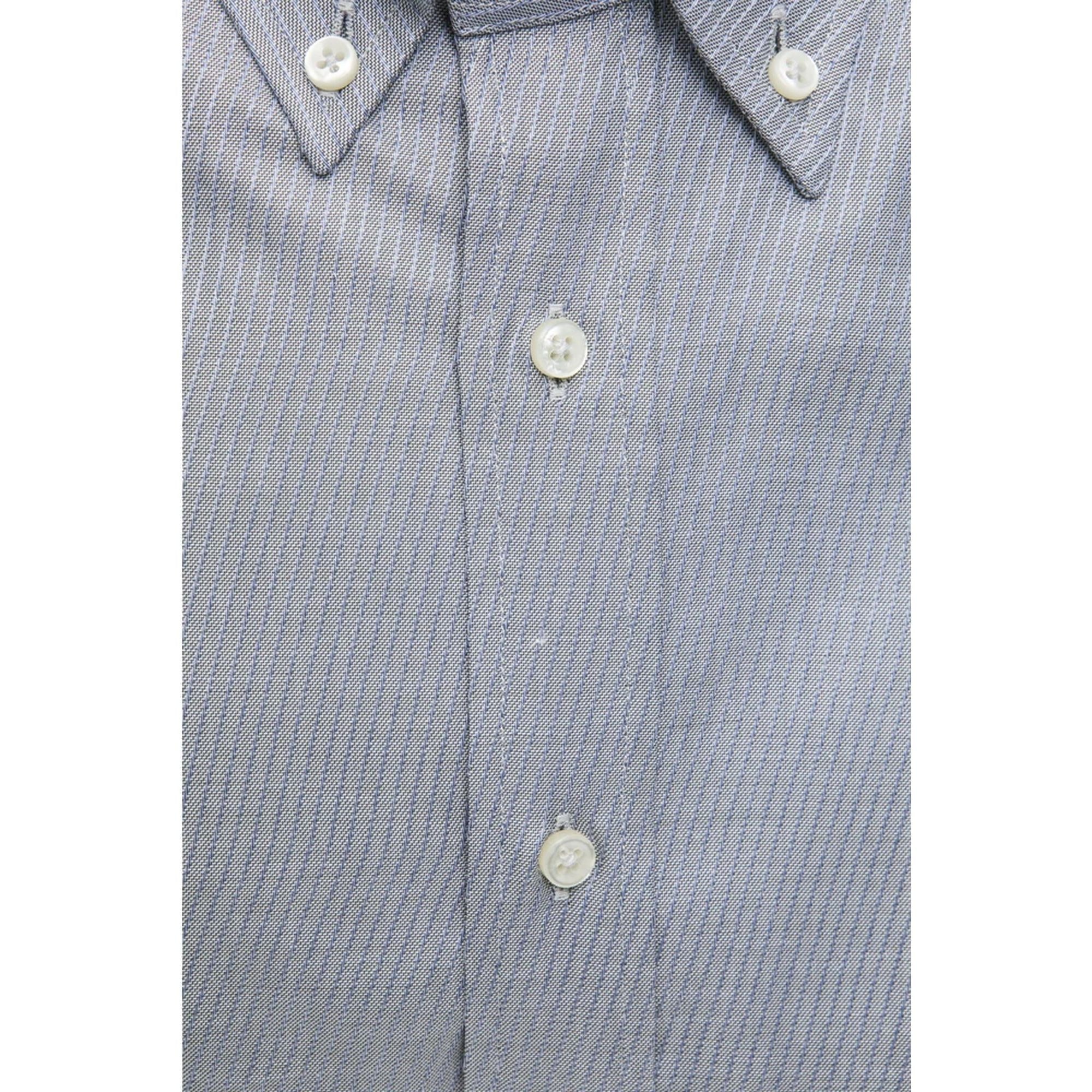 Classic Button Down Shirt 44 IT Men