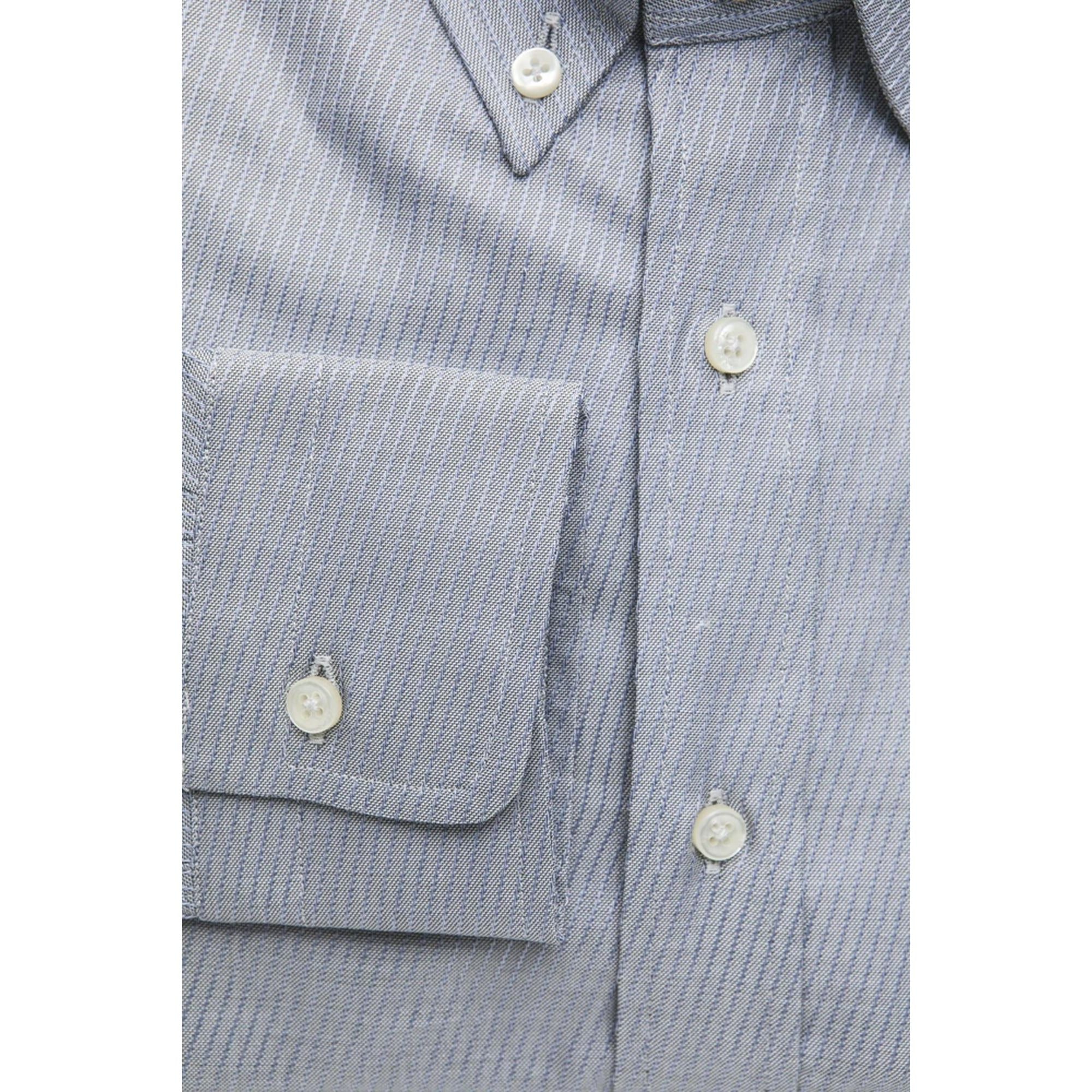 Classic Button Down Shirt 44 IT Men