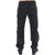 Stylish Black Corduroy Pants with Logo Details 48 IT Men