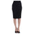 Authentic GF Ferre Pencil Skirt with Logo Details 44 IT Women