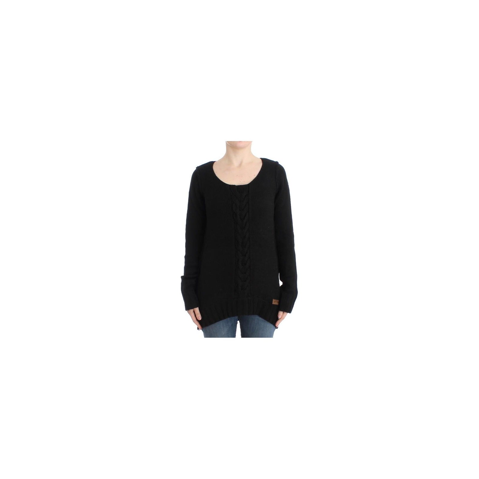 Class Roberto Cavalli Knitted Sweater 44 IT Women