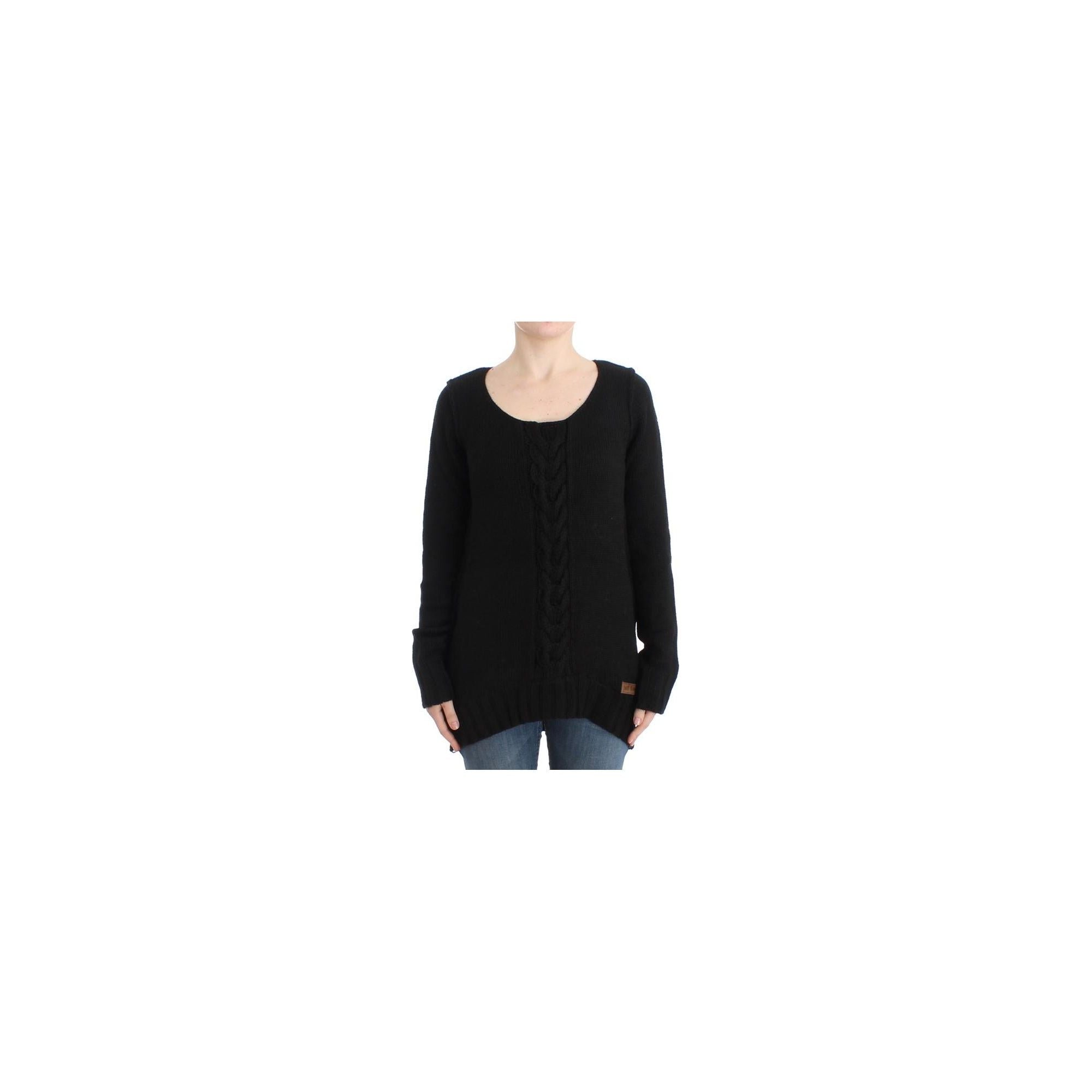 Class Roberto Cavalli Knitted Sweater 44 IT Women