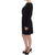 Versace Jeans Couture VJC Black Shift Dress 40 IT Women