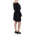 Versace Jeans Couture VJC Black Shift Dress 42 IT Women